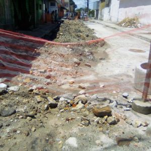 Obra demorada e se há previsão de quando será entregue