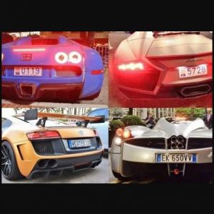 6 minutos de arranque com 100 supercarros