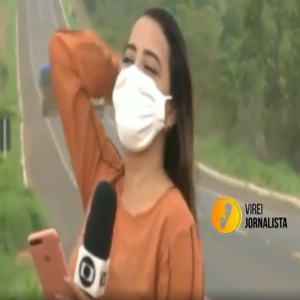 Repórteres globais ficaram confusos com a história e reclamaram da vida dos pobres