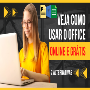 2 Alternativas ONLINE E GRÁTIS ao Office