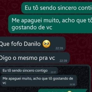 Quando você envia o print errado