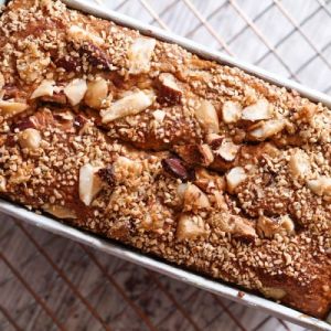 Receita de torta de banana simples 