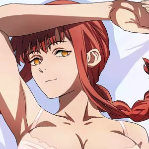 Nova animação picante de Makima e Denji