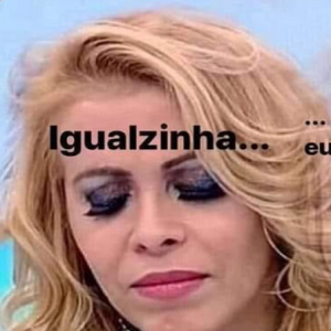 A prova tá igual a dos exercícios, turma.