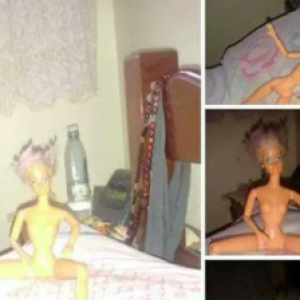 Ninguém jamais imaginou que isso pudesse acontecer com uma Barbie