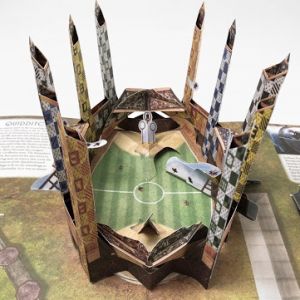 Harry Potter: livro pop-up exibe cada detalhe de Hogwarts