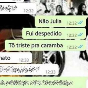 Não converse nada com sua mina antes de resolver isso