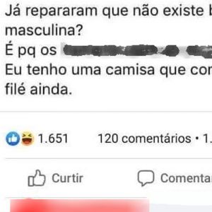 Eis o porquê de não existir brechó masculino