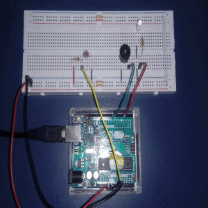 Sensor de luz LDR com sonorizador 