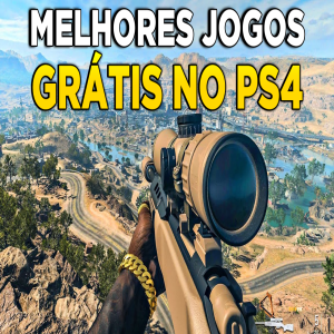 Os 10 melhores jogos grátis para PlayStation 4