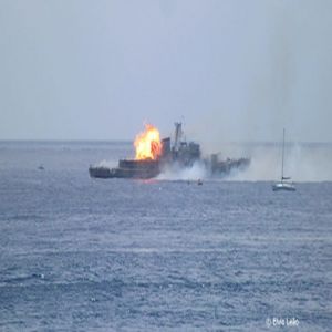 Recordando o afundamento da corveta 