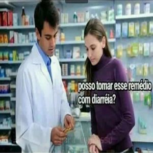 Tomando aquele remédio