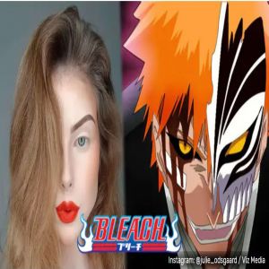 Cosplay surreal que essa moça fez de um personagem de anime