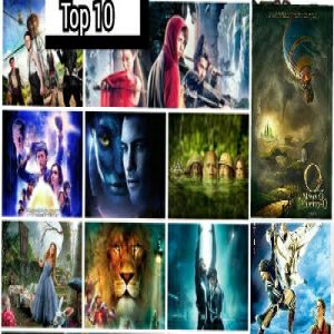 Top 10 filmes de ficção científica com a temática 'outro mundo'.