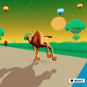 Sandspeed: Camel Racing traz corridas de camelos de forma divertida