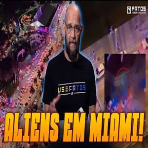 Urgente! Alienígenas são vistos em um Shopping nos EUA?