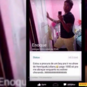 O que você está procurando no Tinder?