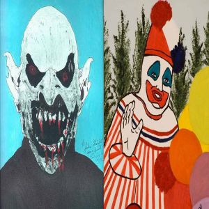 Desenhos curiosos feitos por serial killers