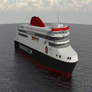 Novo ferry para a Isle of Man Steam Packet Company