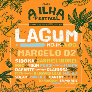 Festival a Ilha, do Lagum, vai reuniar todas as tribos no Mineirão neste sábado, dia 25 a partir das 12 horas.