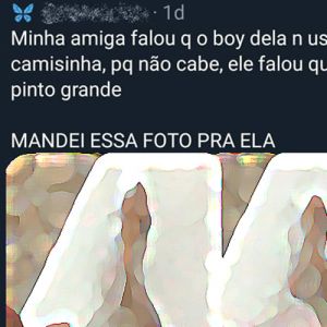 Solução para problemas com tamanho de preservativo