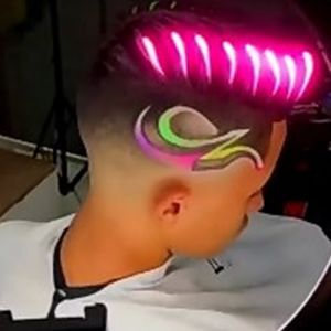 Penteado Cyberpunk 2077