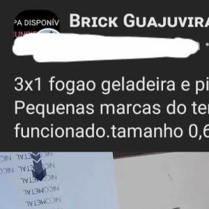 Fogão 3 em 1 é a mais nova novidade