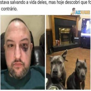 Ted e Bily salvaram minha vida