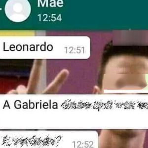 O soldado que é o orgulho da família