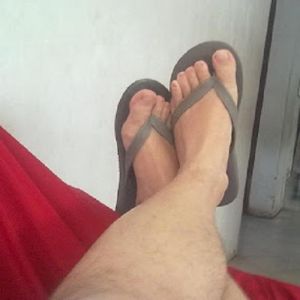 Parábola das coisas - um chinelo