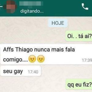 O cara embebedou a moça