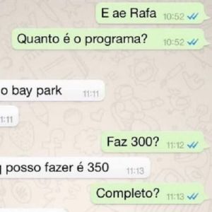 O tutorial infalível de como negociar com uma garota de programa