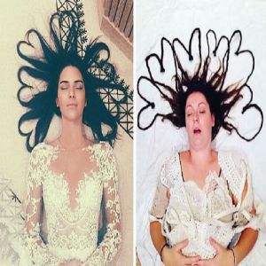 Celeste Barber: comediante recria fotos de forma bem humorada