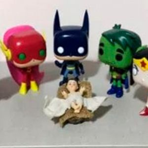 Transformando tudo em presépio