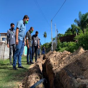Mais água para Ilha de Itamaracá