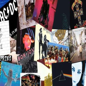 Os 100 álbuns de rock mais vendidos de todos os tempos
