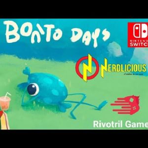 Relaxamos ao jogar Bonito Days no Nintendo Switch! Confira nossa análise e gameplay!