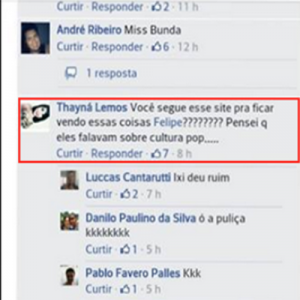 A casa caiu para o Felipe