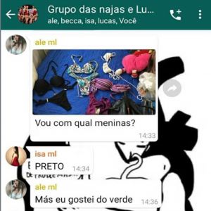 Pedido opinião para as amigas