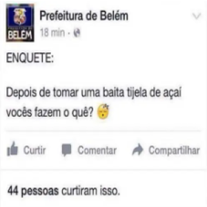 Prefeitura humilhada