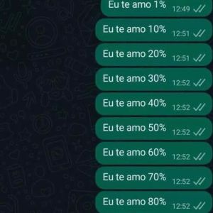 Depois desse Te amo acabou a magia