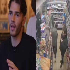 Homem encontra pai em mercado após 2 décadas desaparecido