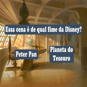 20 cenas de filmes da Disney, você consegue descobrir qual é o nome do filme?