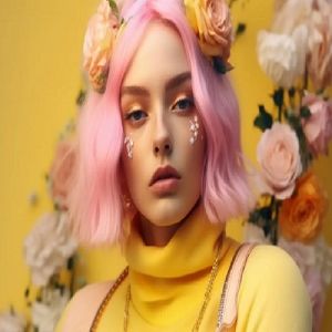 O efeito mágico da maquiagem Fairycore