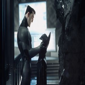 Julen Urrutia: artista digital reimagina Batman através de computação gráfica