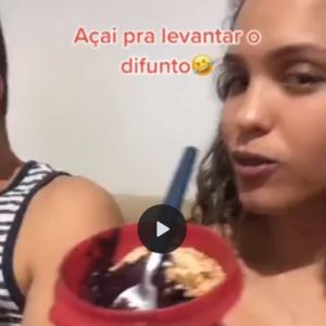 Açaí para levantar defunto