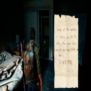 The Last of Us Part 1: Guia de cofres e códigos