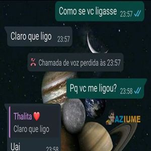 Como se você ligasse