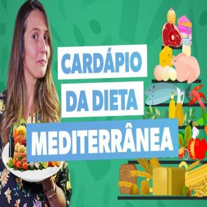 Cardápio da Dieta Mediterrânea