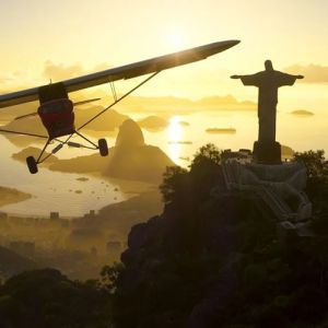 Microsoft Flight Simulator 2024 revela diversos conteúdos focados no Brasil